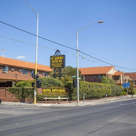 St Georges Motor Inn Melbourne Exteriör bild