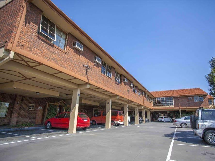 St Georges Motor Inn Melbourne Exteriör bild