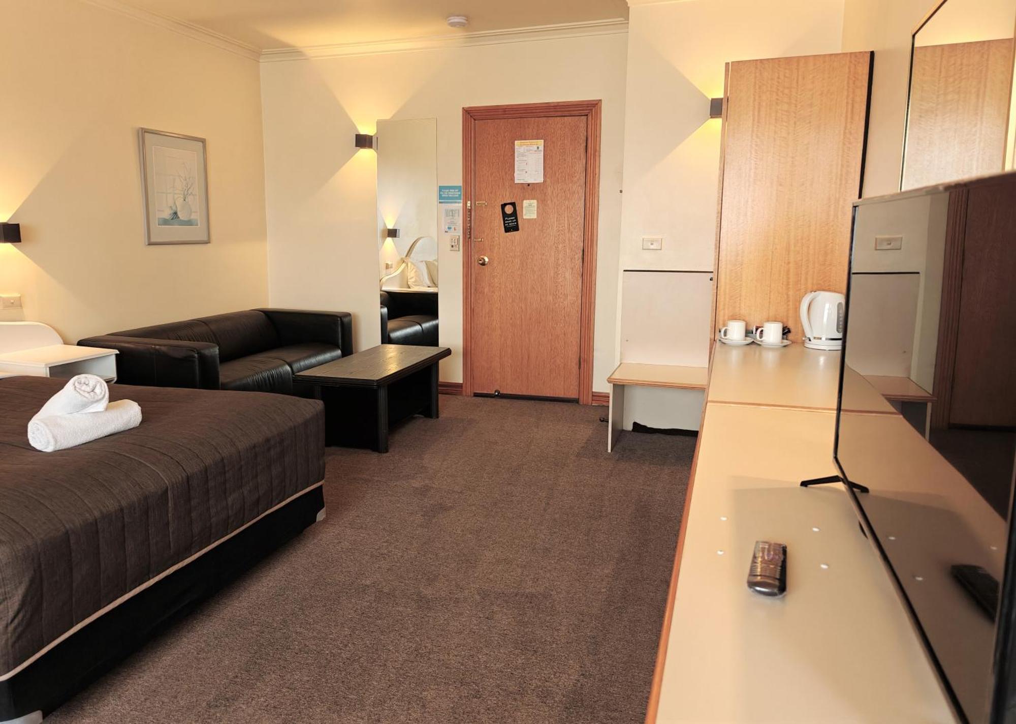St Georges Motor Inn Melbourne Exteriör bild