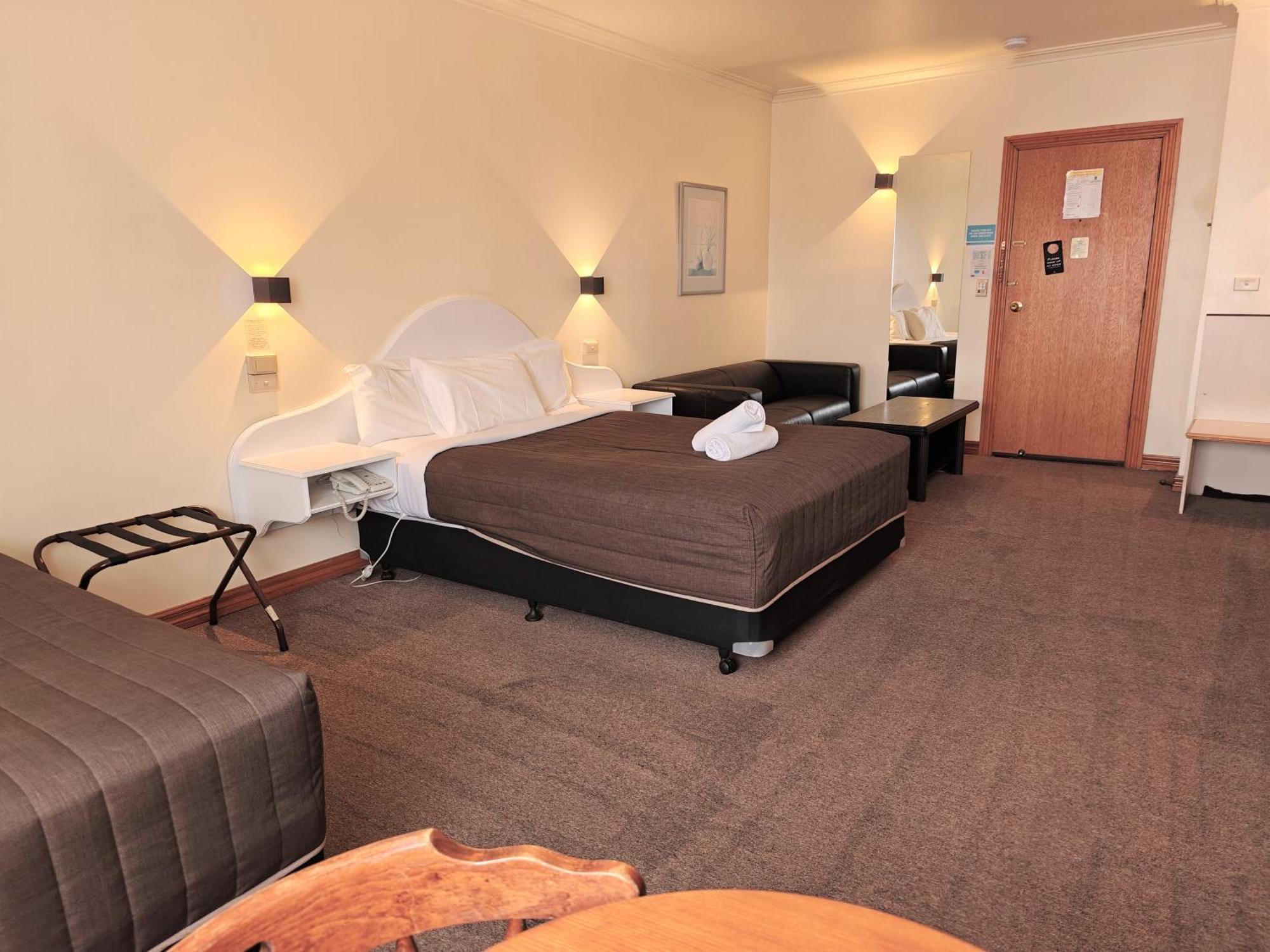 St Georges Motor Inn Melbourne Exteriör bild