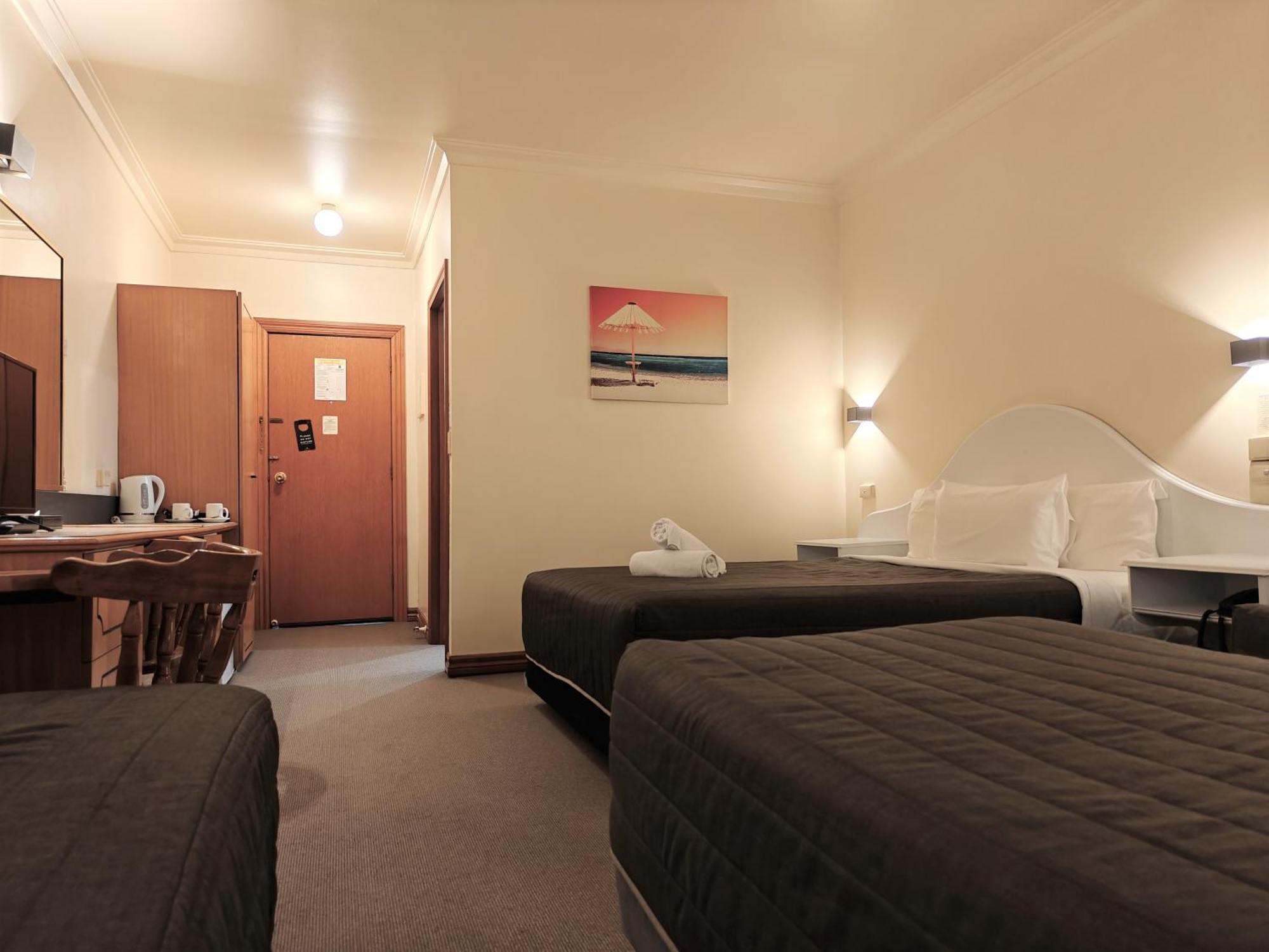 St Georges Motor Inn Melbourne Exteriör bild