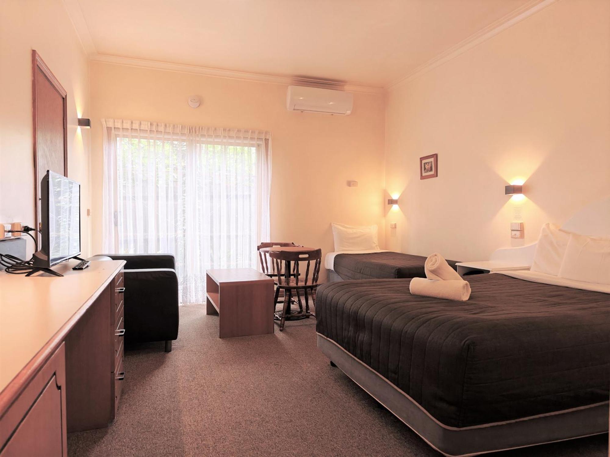 St Georges Motor Inn Melbourne Exteriör bild