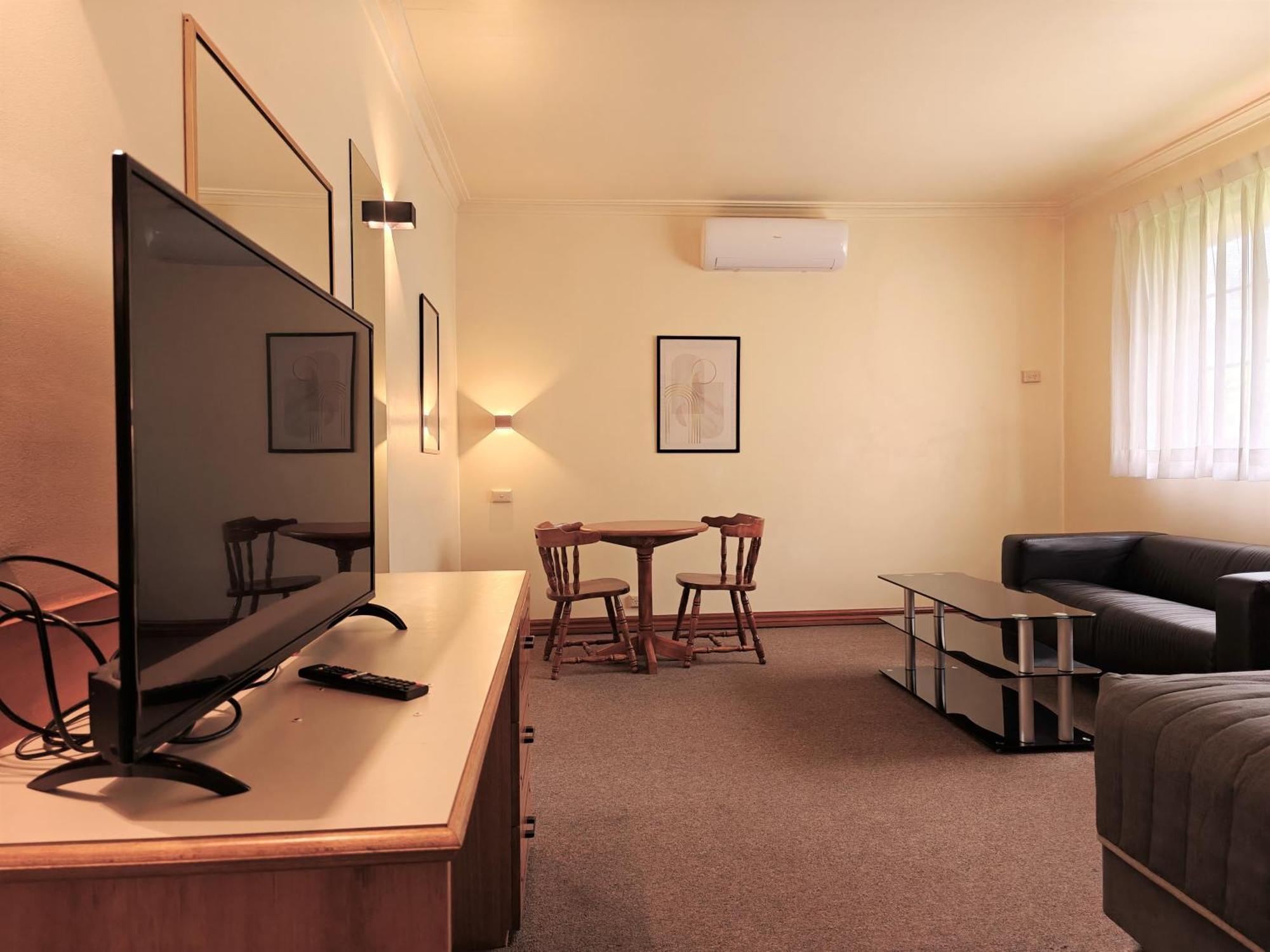 St Georges Motor Inn Melbourne Exteriör bild