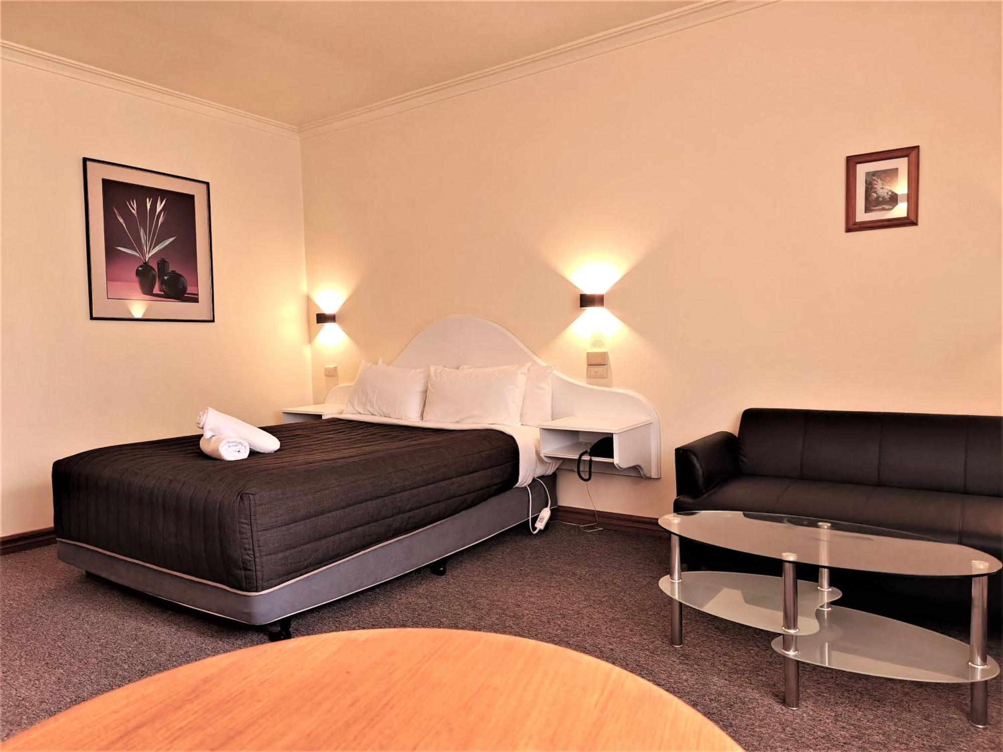 St Georges Motor Inn Melbourne Exteriör bild