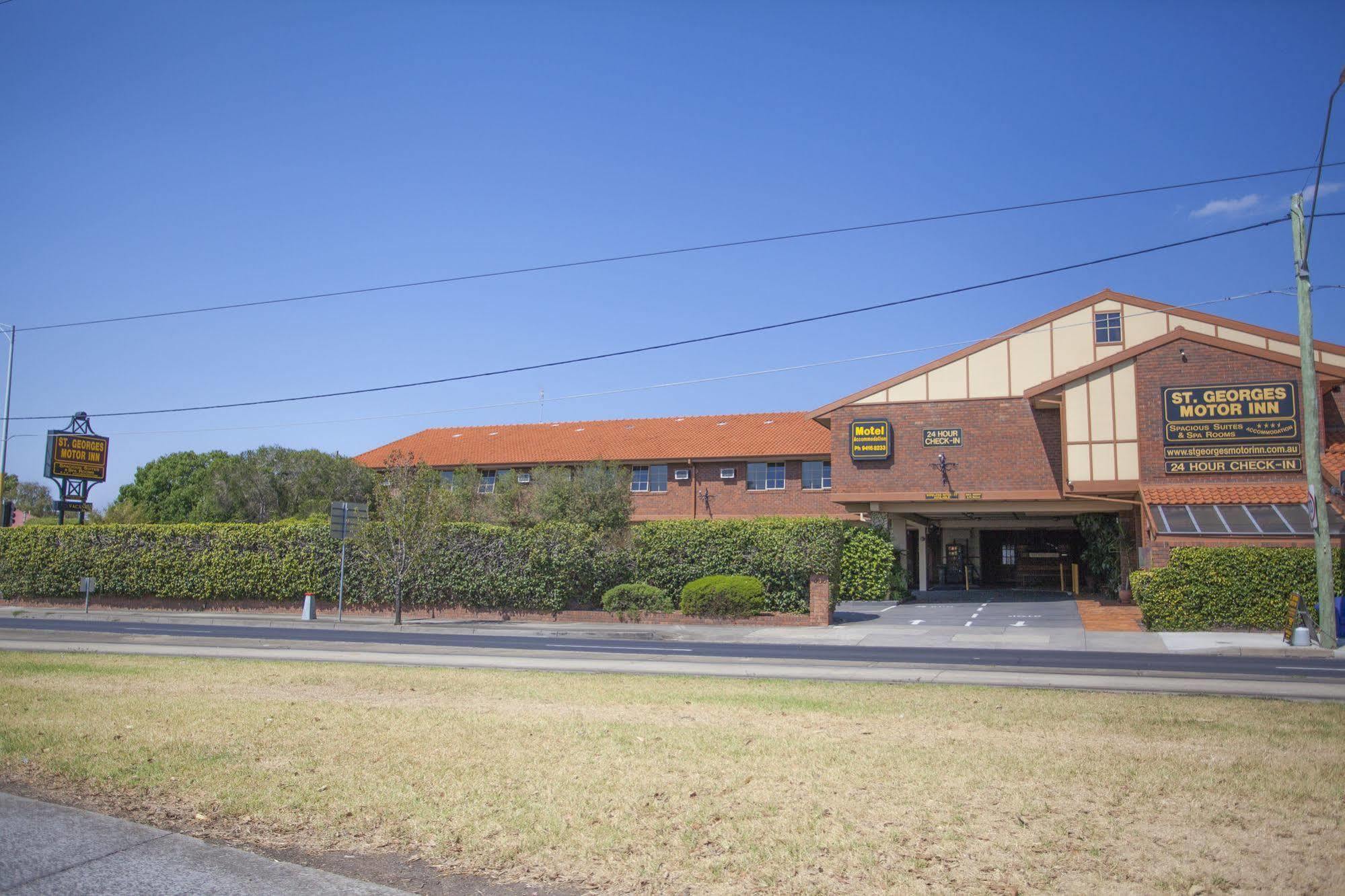 St Georges Motor Inn Melbourne Exteriör bild