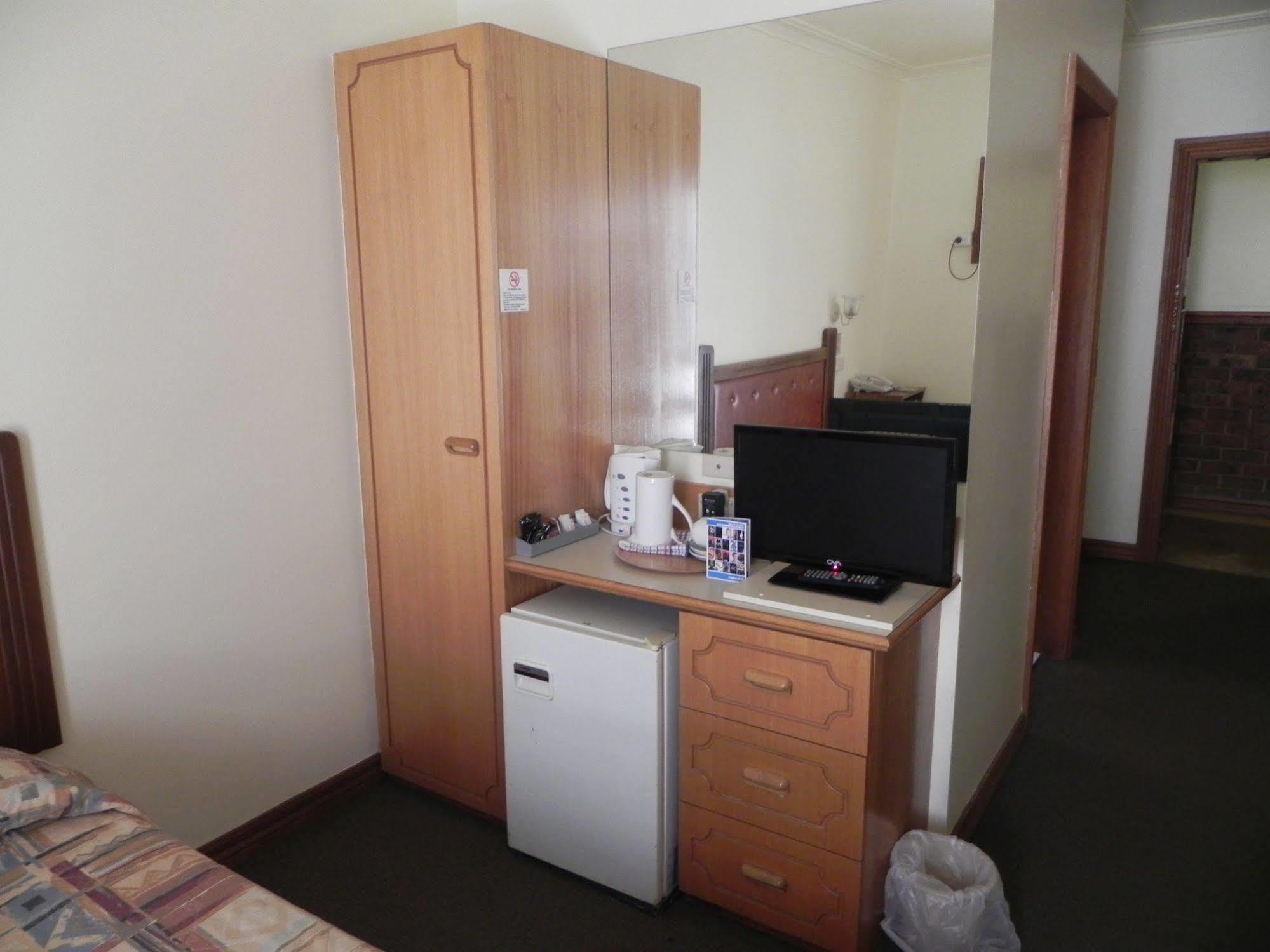 St Georges Motor Inn Melbourne Exteriör bild